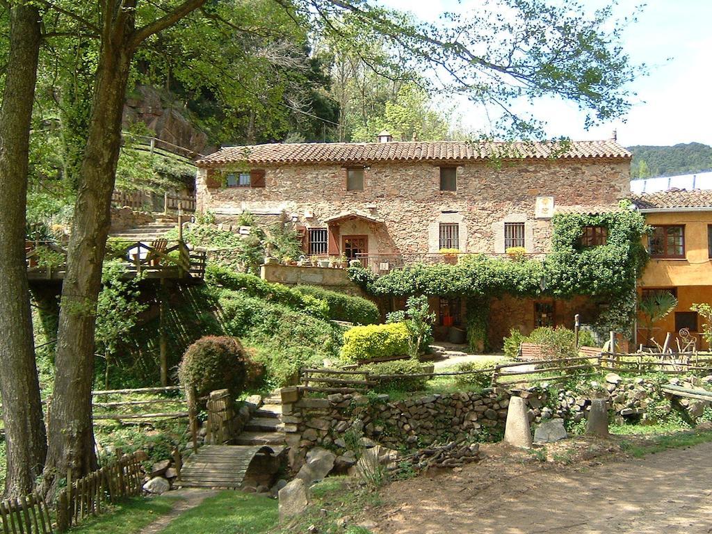 Masia El Moli De Can Aulet Arbucies Bagian luar foto