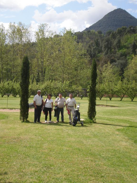 Masia El Moli De Can Aulet Guest House Arbucies Bagian luar foto