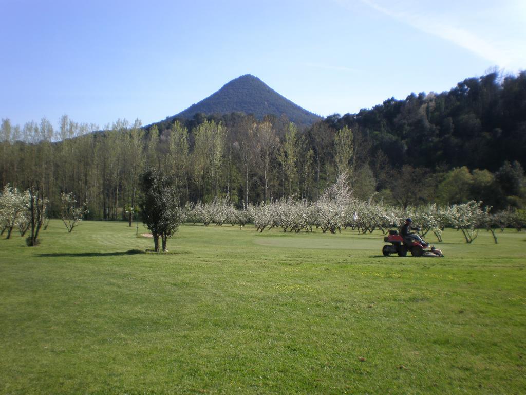 Masia El Moli De Can Aulet Arbucies Bagian luar foto