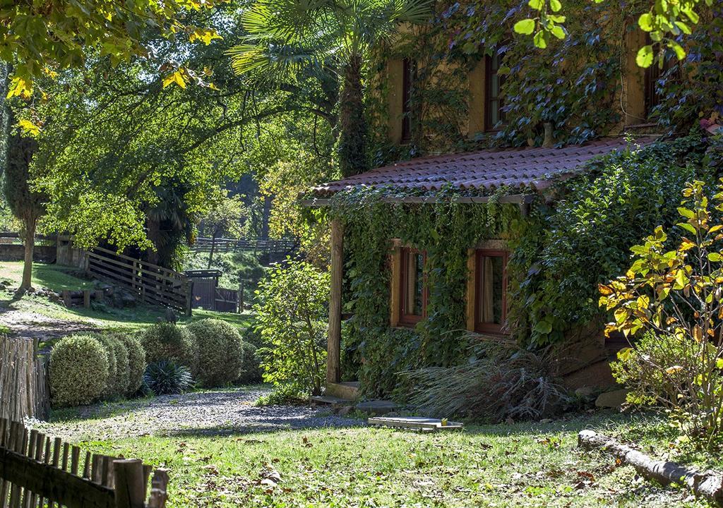 Masia El Moli De Can Aulet Guest House Arbucies Bagian luar foto