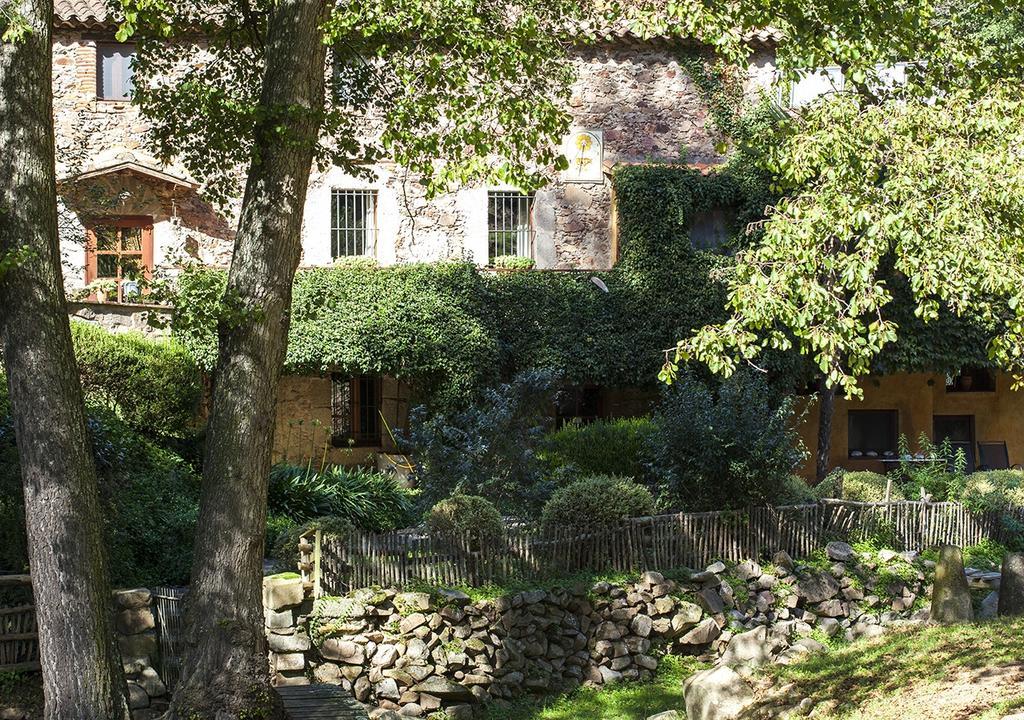 Masia El Moli De Can Aulet Arbucies Bagian luar foto